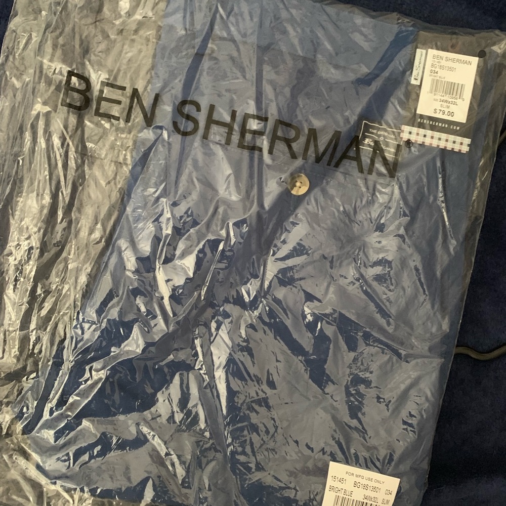 Ben sherman pants blue